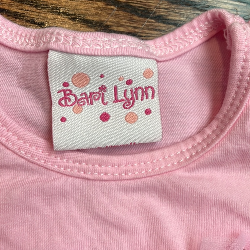 ๐Bari Lynn, Pink Heart Shirt, 6-12 months (74)๐ - Picture 4 of 6